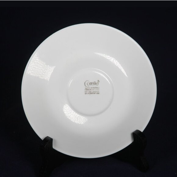 Four Teacup and Saucer Sets in the Corning Ware Corelle “Old Town Blue” pattern - Picture 7 of 7